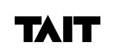 TAIT Logo Mono Black - BR2021